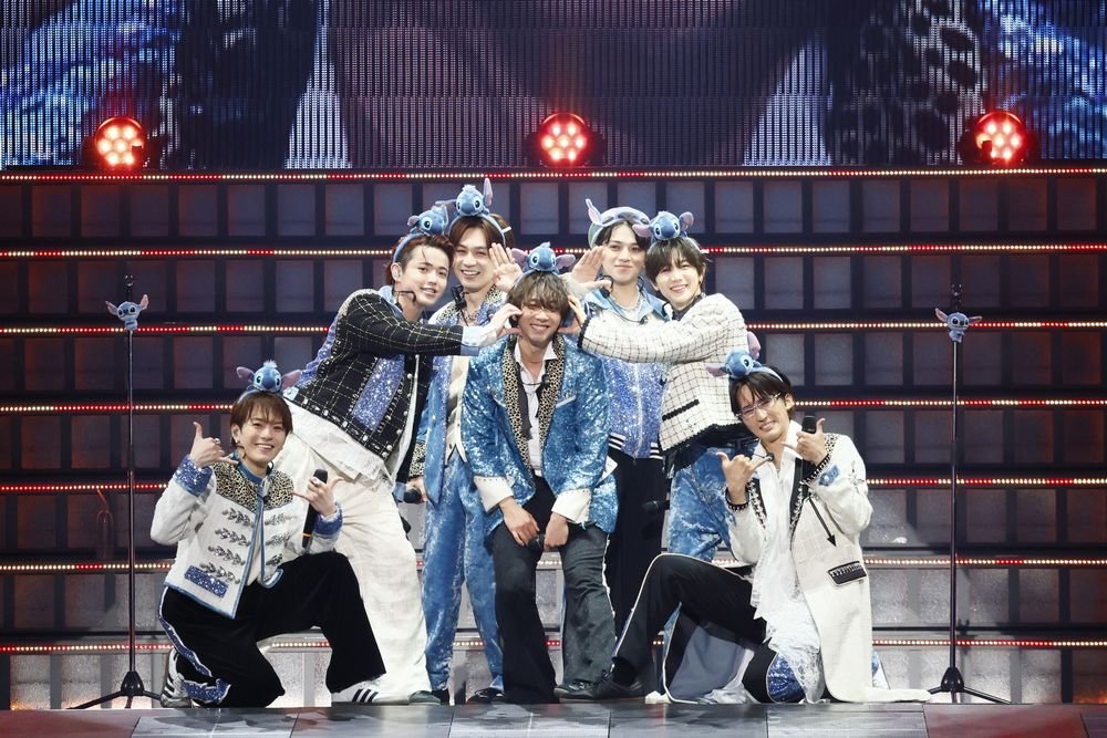 Travis Japan『Travis Japan Concert Tour 2025 VIIsual』――ツアー