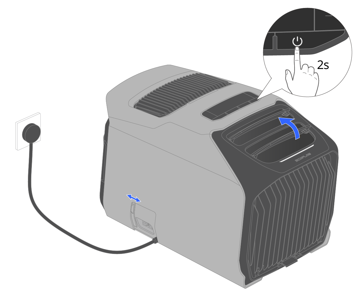 EcoFlow WAVE 3_ユーザーマニュアル_日本語