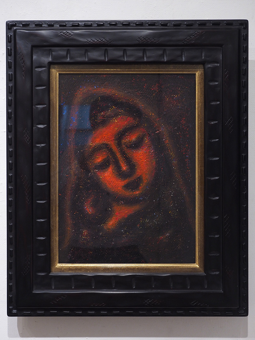 石井一男　女神　F4 女神 19」石井一男 | ギャラリー枝香庵