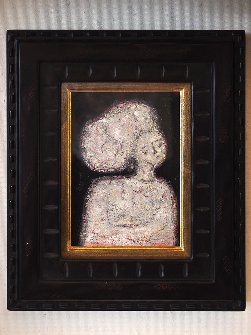 石井一男 油絵 女神 19」石井一男 | ギャラリー枝香庵