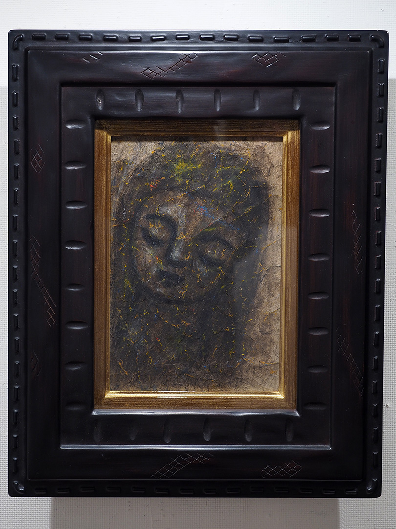 石井一男　女神　F4 女神 19」石井一男 | ギャラリー枝香庵