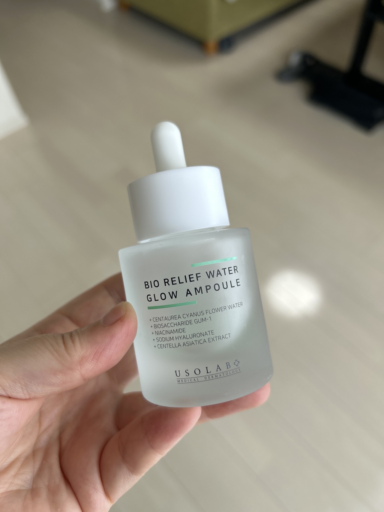 USOLAB] Bio Relief Water Glow Ampoule 30ml | Anna's DAZZ