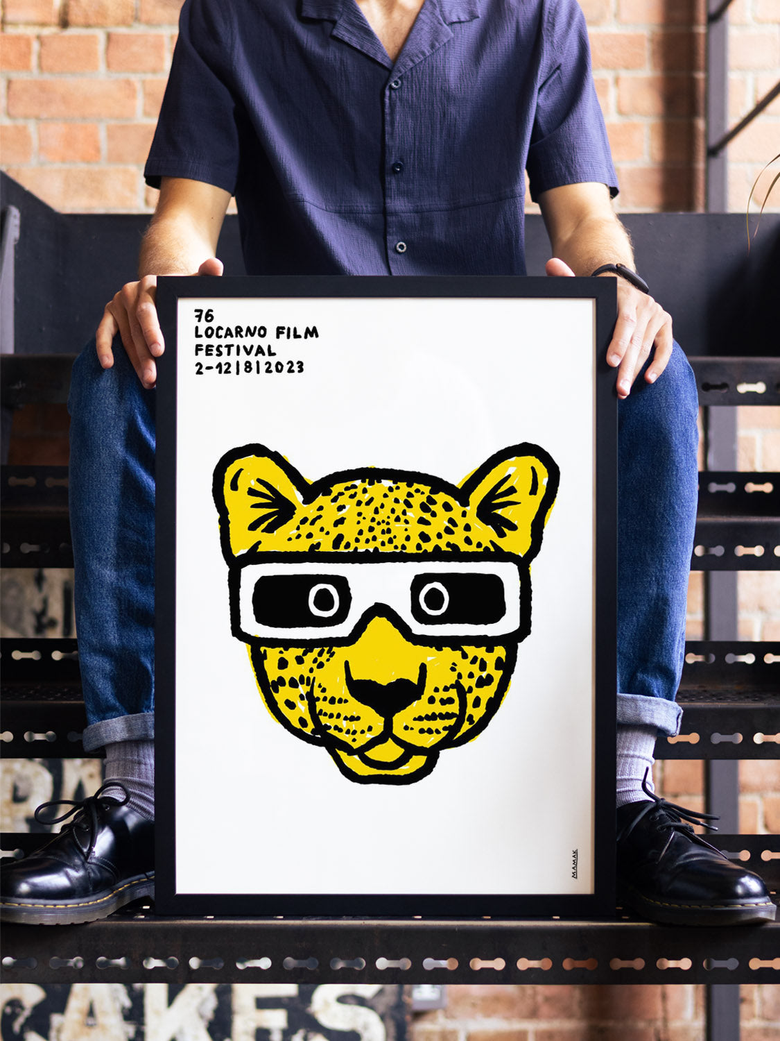 Illustration - 76 Locarno Film Festival by Bartosz Mamak | East