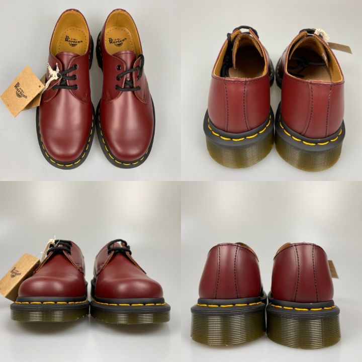 Dr.Martens ドクターマーチン 3 ホール シューズ 24cm 146159 チェリー