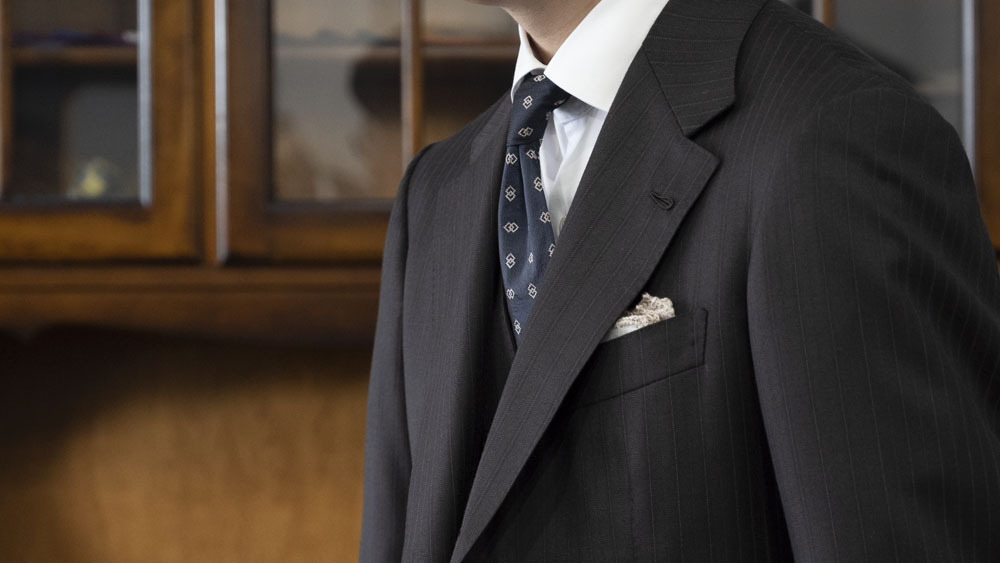 Ermenegildo Zegna (エルメネジルド ゼニア) “エレクタ” らしい