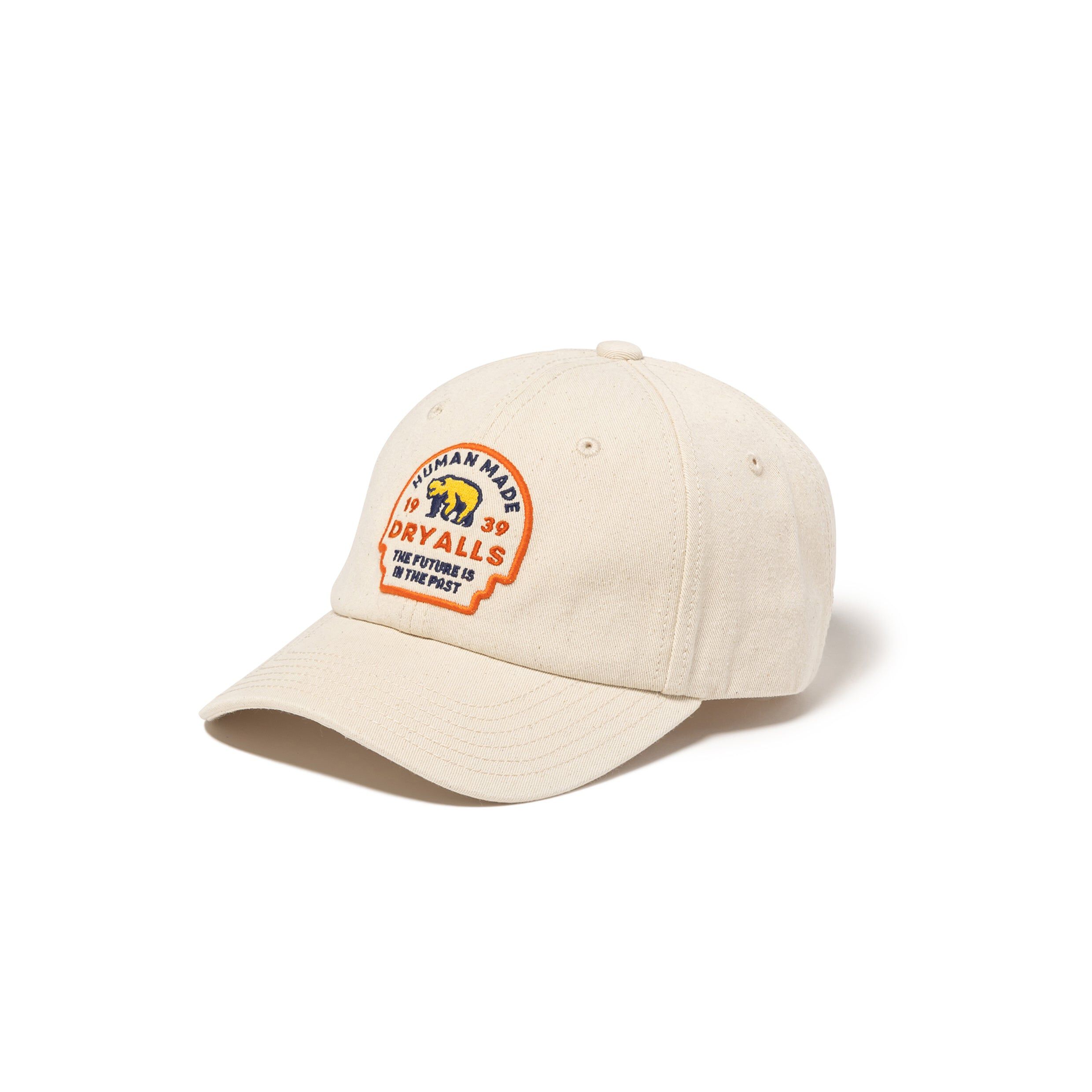 HUMAN MADE 6PANEL TWILL CAP – HUMAN MADE Inc.