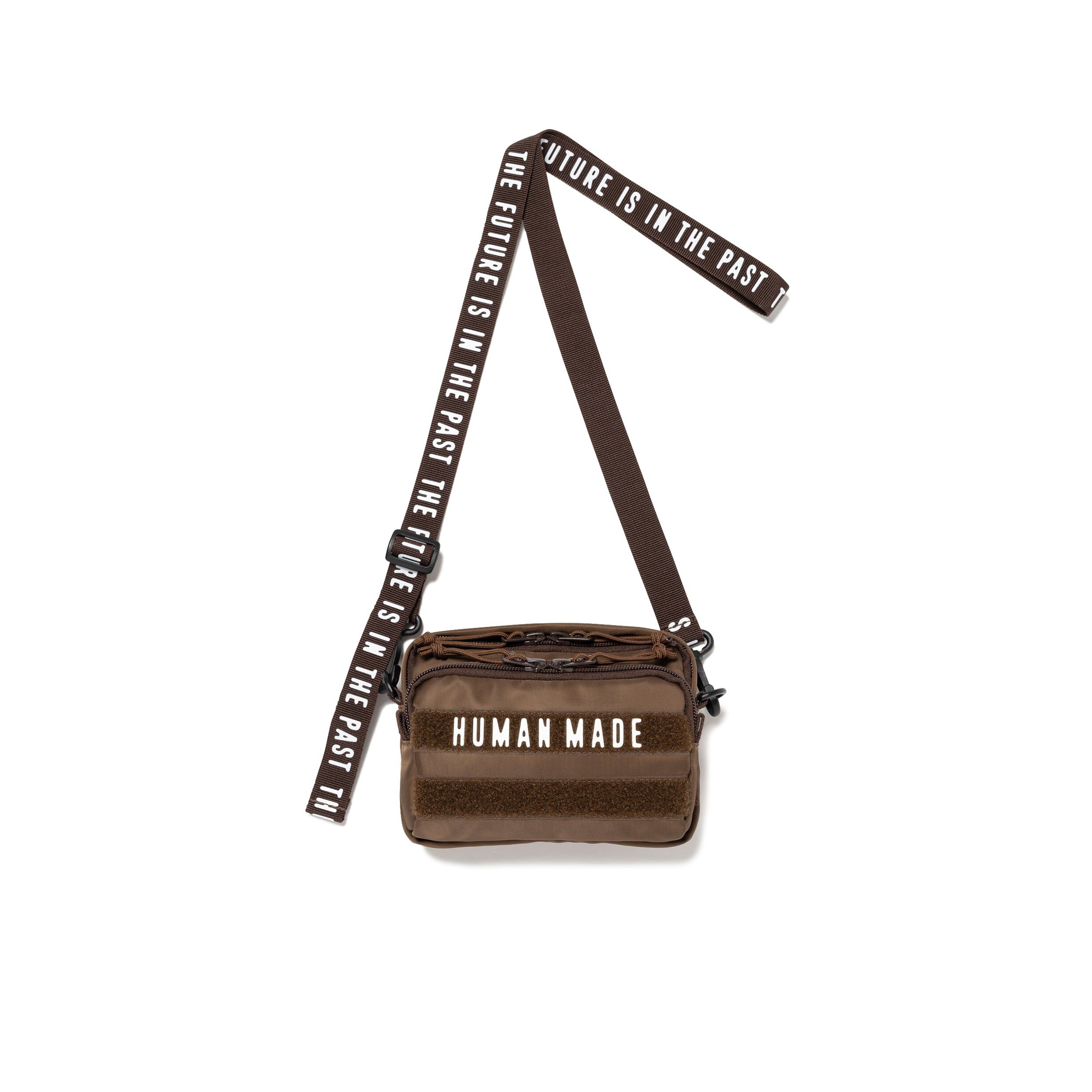HUMAN MADE MILITARY POUCH MINI – HUMAN MADE Inc.
