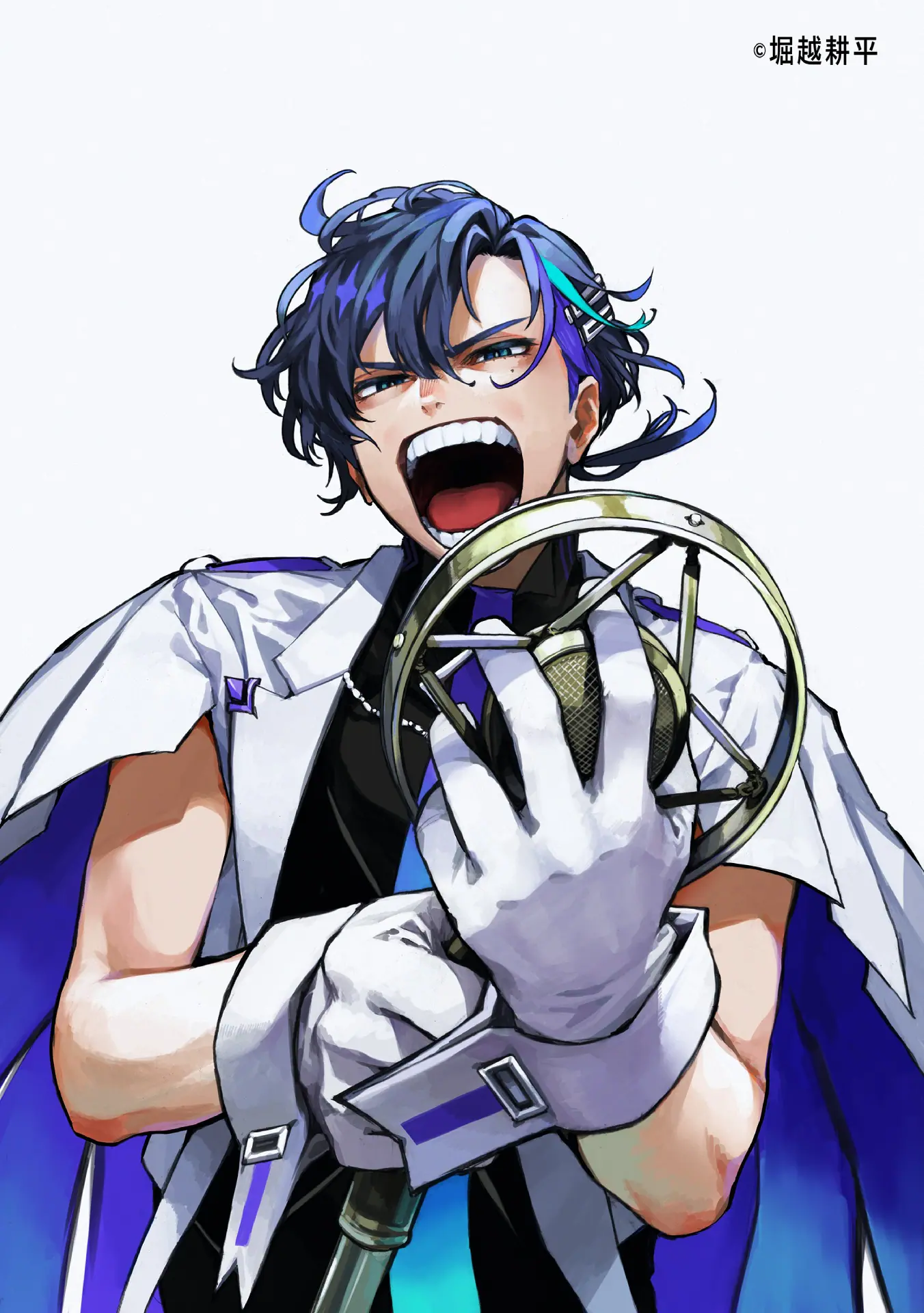 梶裕貴 音声AIプロジェクト、3D LIVE「そよぎEXPO」のキービジュアルが