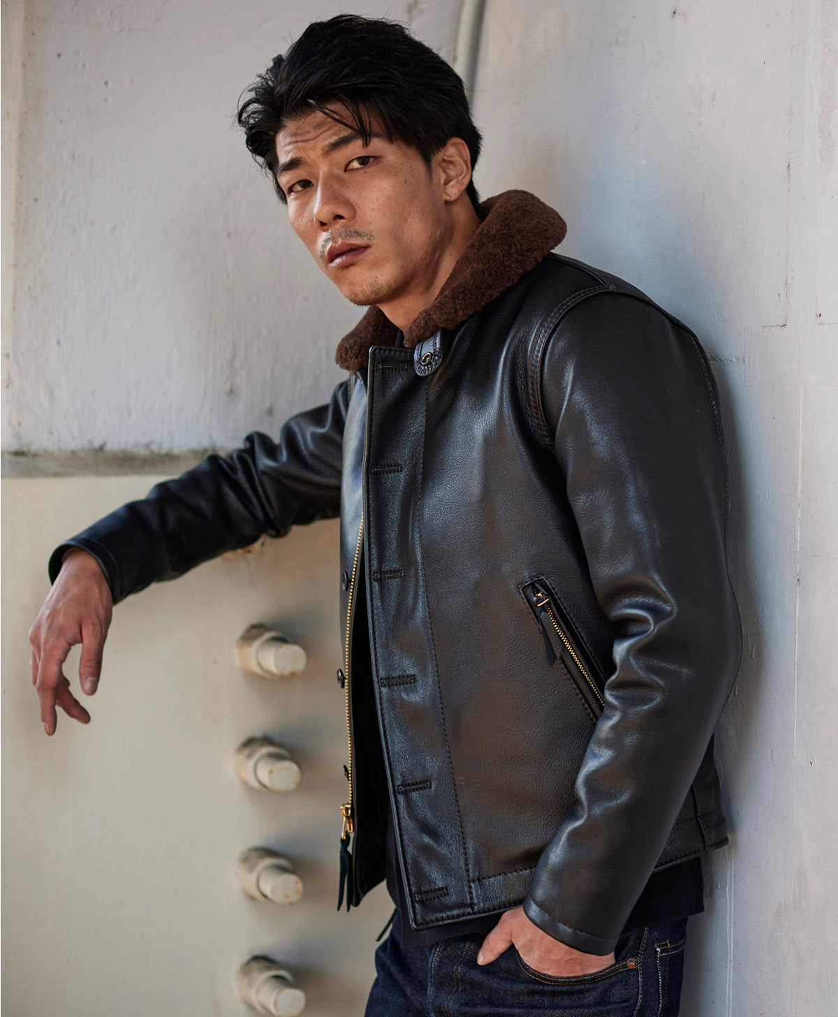革ジャン レザーブルゾン｜カドヤ公式オンラインショップ｜HF/N-1