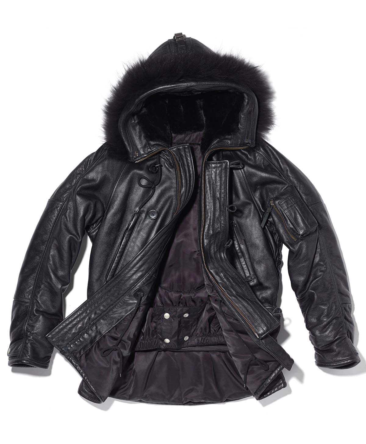 革ジャン レザーコート ミリタリー｜カドヤ公式オンラインショップ｜N