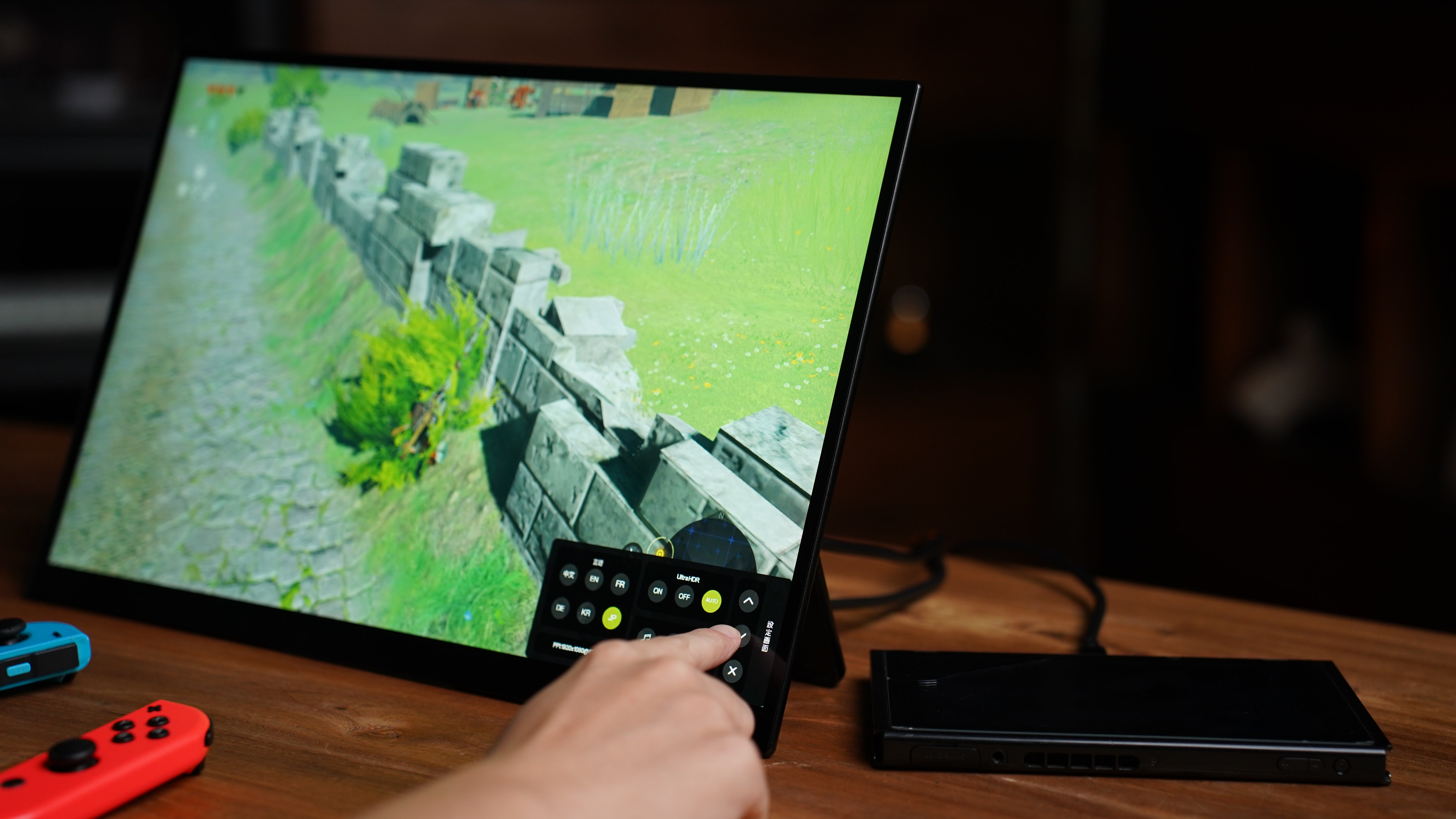 16インチ タッチパネル対応 2560*1600 144Hz SP-160TW/NW