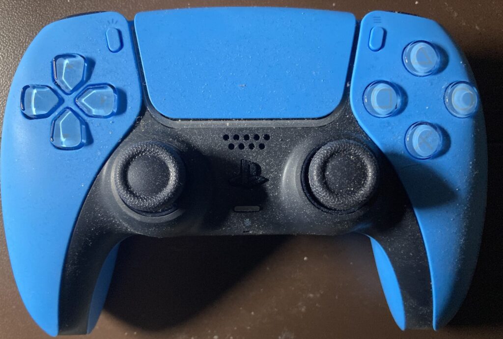 純正品】DualSense ワイヤレスコントローラー スターライト ブルー(CFI