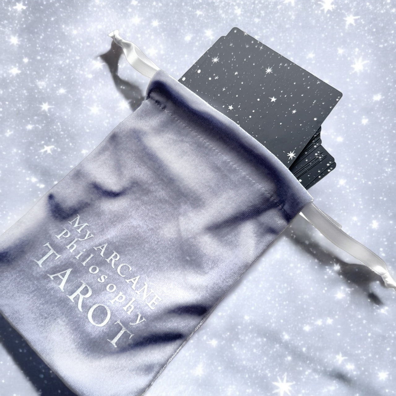 販売終了】巾着プレゼント【MY ARCANE PHILOSOPHY】タロットカード