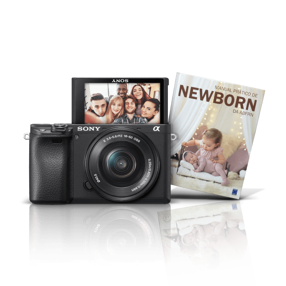 Sony a6400 Mirrorless e Lente 16-50mm - eMania Foto e Video