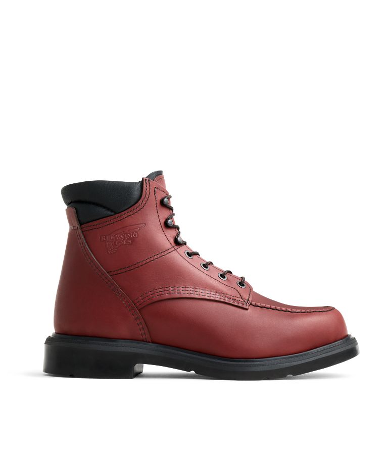 Men's SuperSole® 6-inch Soft Toe Boot 202 | Red Wing Shoes