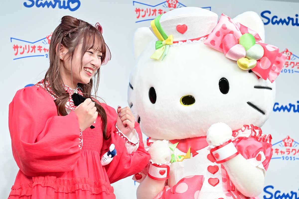 希空、母・辻希美の影響でハローキティに開眼「大好きです！」 コラボ