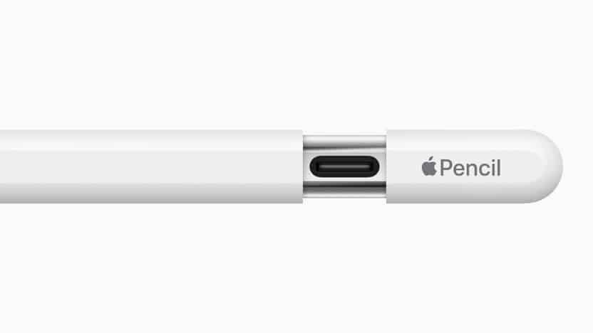 Apple announces cheaper USB-C Apple Pencil