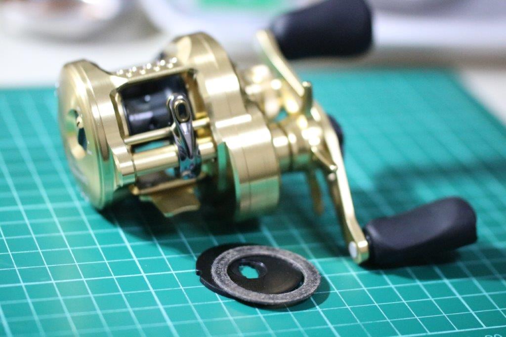 改造依頼 22カルカッタコンクエスト 201XG ドラグサウンドチューン