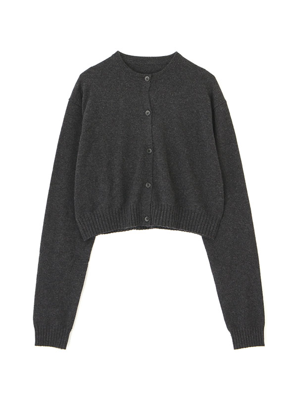 コンパクトカシミヤニットカーディガン(F GREY): トップス │ ETRE