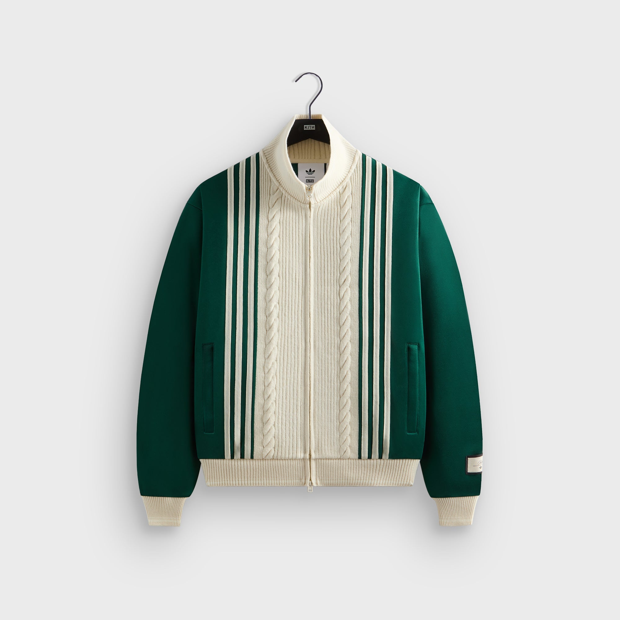 Kith for adidas Football Track Suit Top - Green – Kith Europe