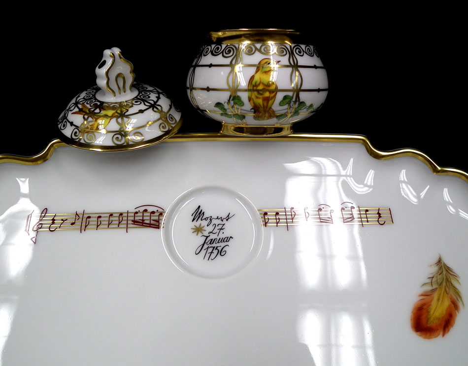 ユーロクラシクス｜アウガルテン アクセサリー モーツァルト