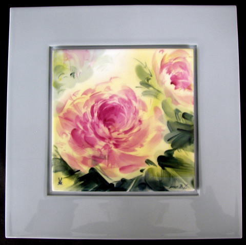 ユーロクラシクス｜マイセン プラーク 陶板画 フラワー フルーツ 四季 風景