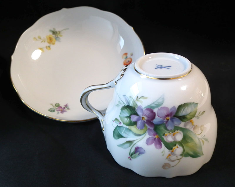 ユーロクラシクス｜マイセンフラワー 自然主義