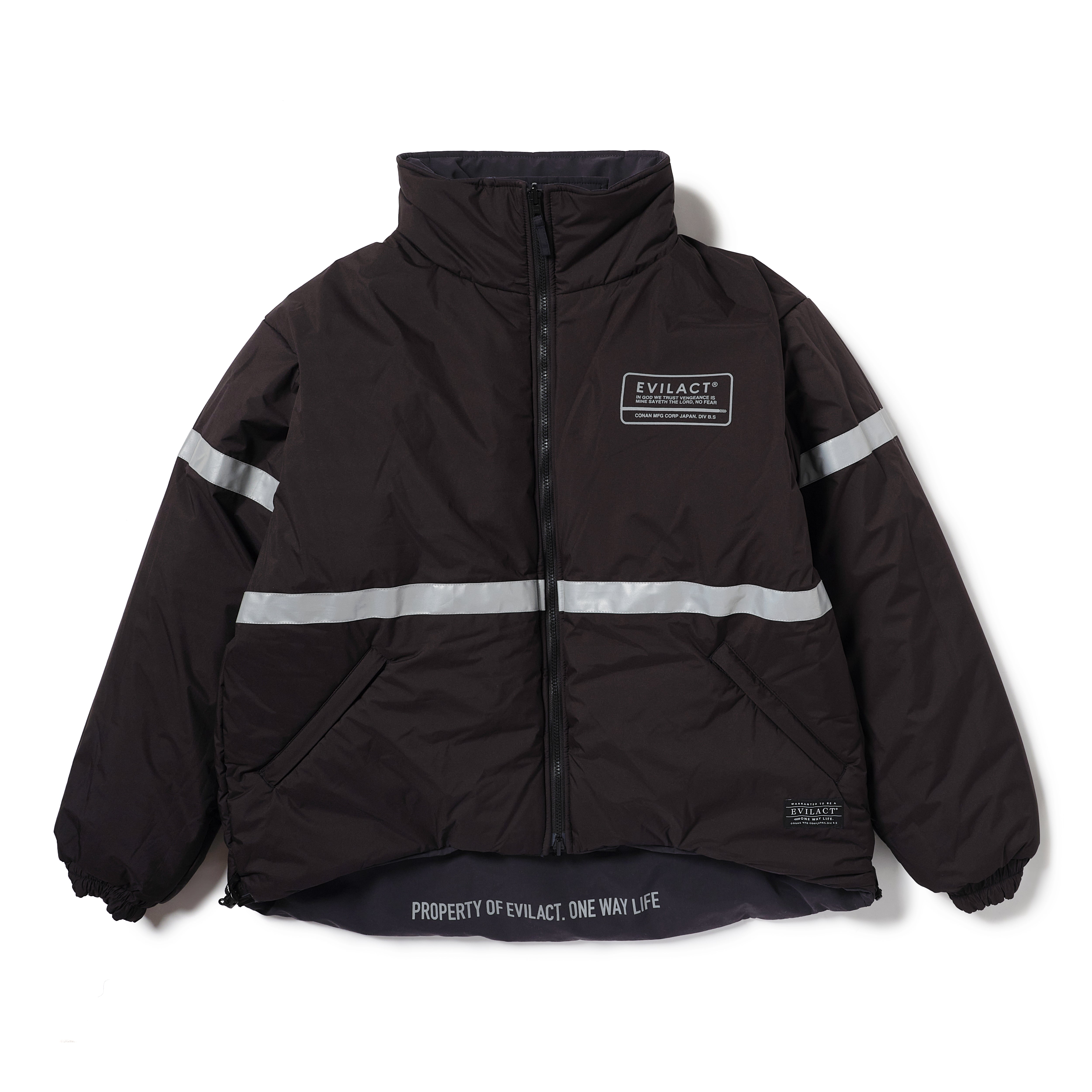 EVILACT RV MONSTER JKT black – EVILACT ONLINE STORE