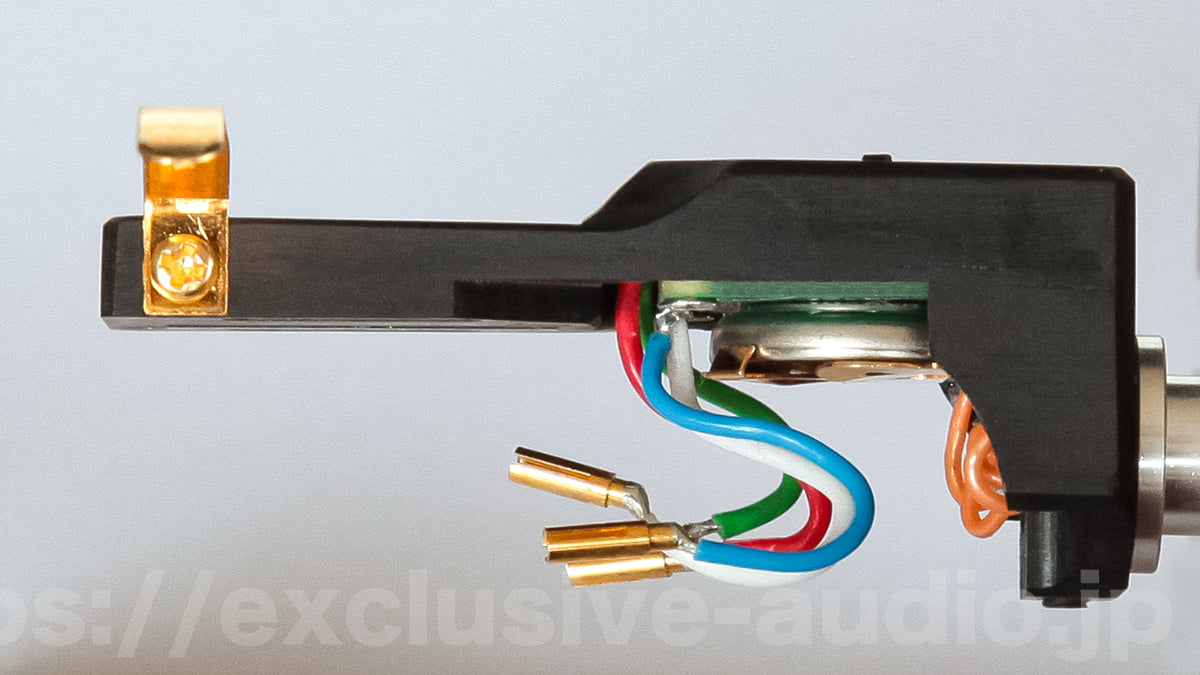 山本音響工芸 HSA-01 ヘッドアンプ内蔵高精度ヘッドシェル – ExAUDIO