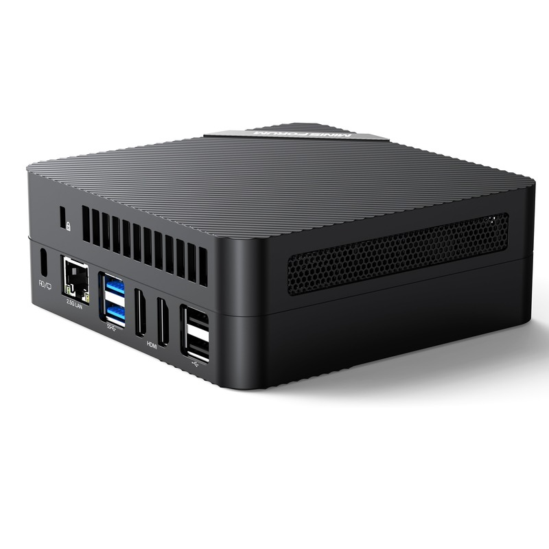 Minisforum UM560XT AMD Ryzen 5 5600H Desktop Mini PC – Exegeek