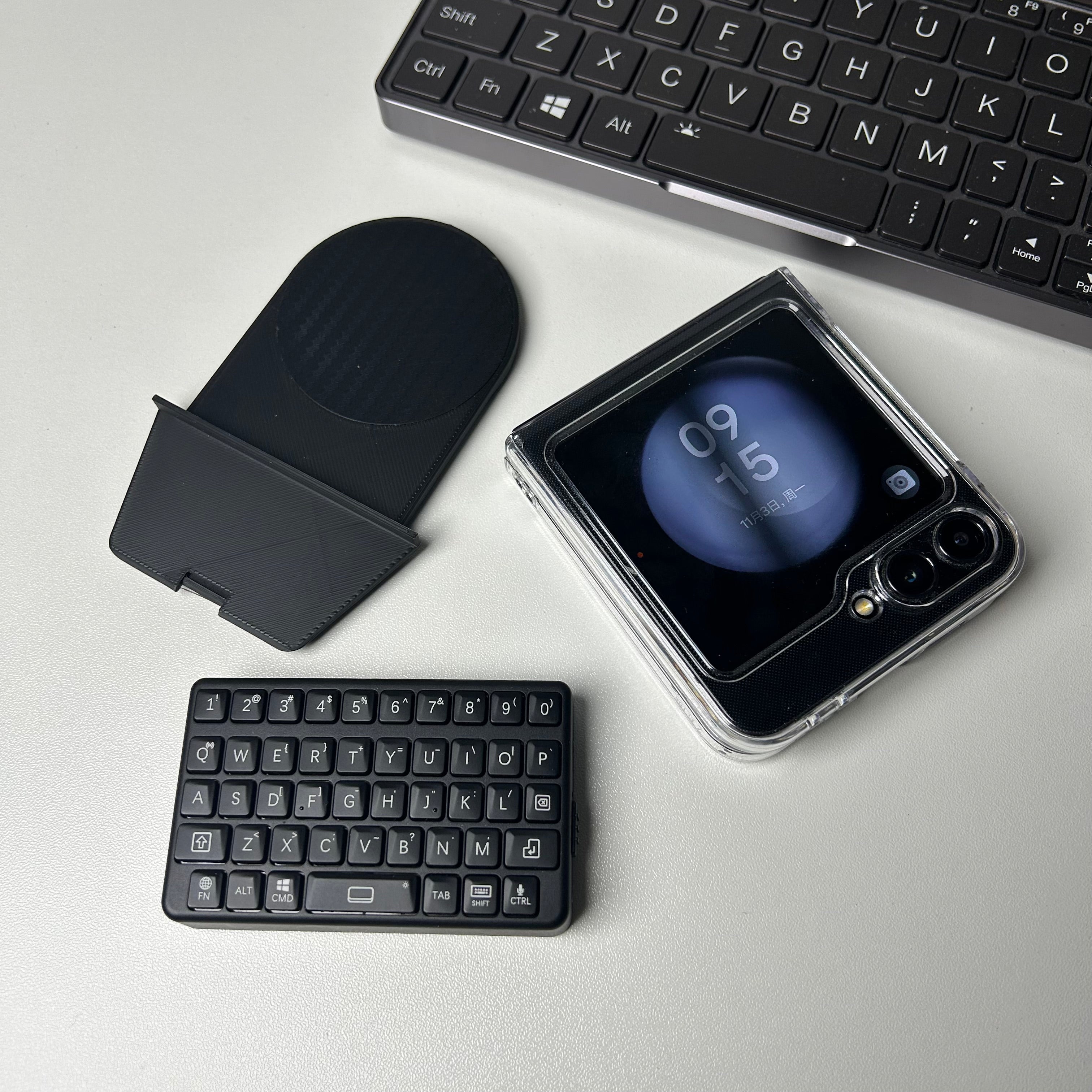 EXKnight Magnetic Keyboard Kit for SamSung Galaxy Z Flip Series