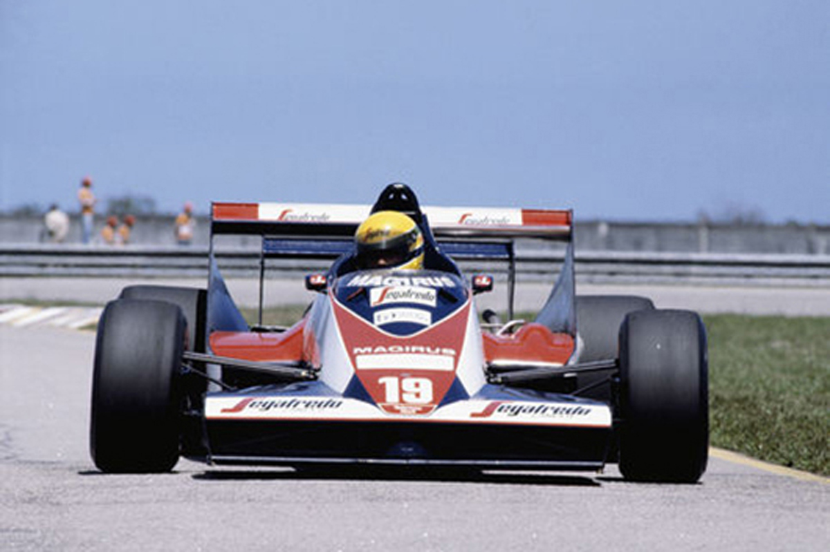 アイルトン・セナ 歴代F1マシン…マクラーレン・ホンダで3度のタイトル