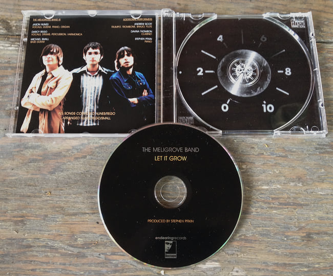 Let it Grow | The Meligrove Band