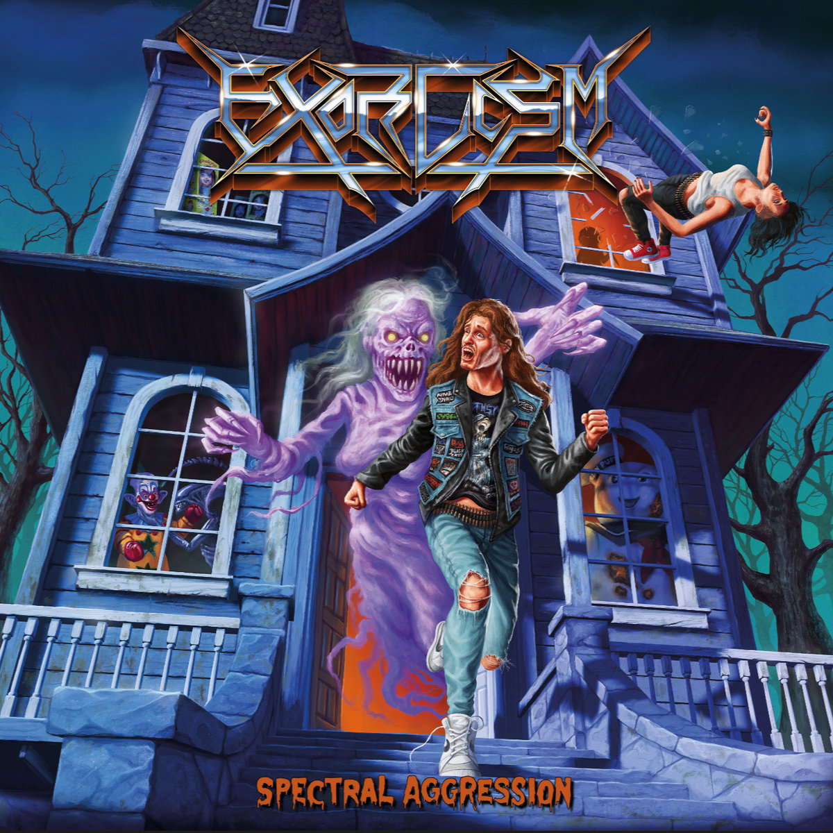 Spectral Aggression | EXORCISM | WITCHES BREW