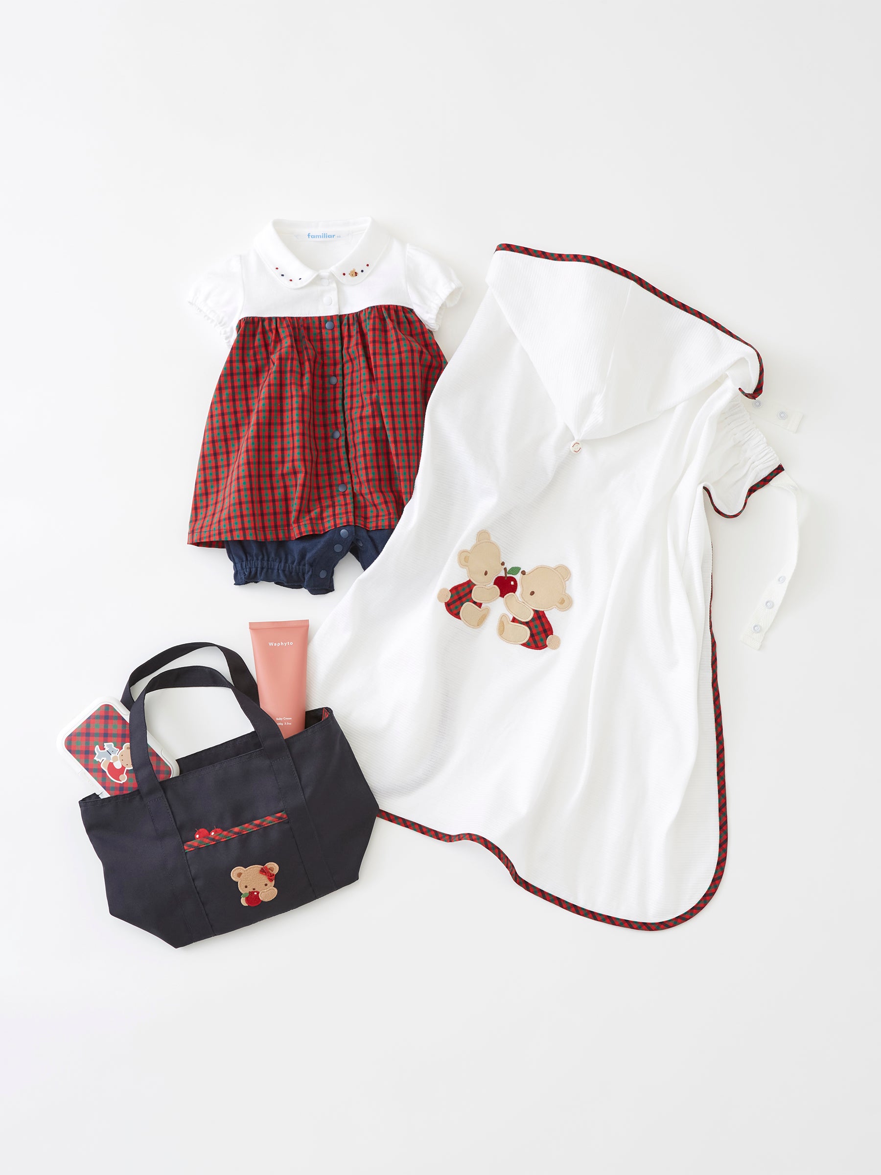 袖付ロンパス | ファミリア公式サイト