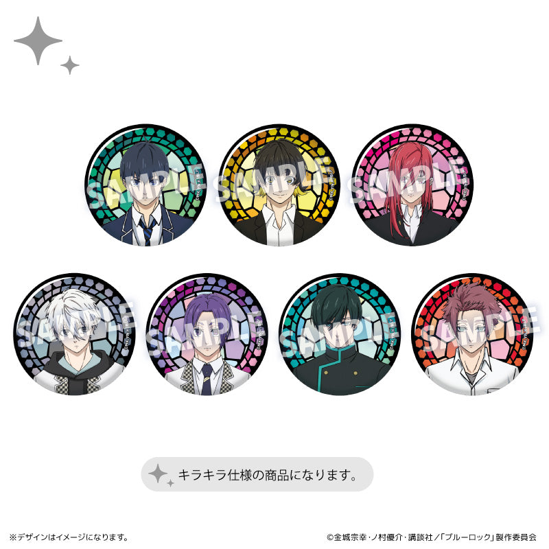 ステンドグラス風キラキラ缶バッジ 糸師 凛 – FAN+Life