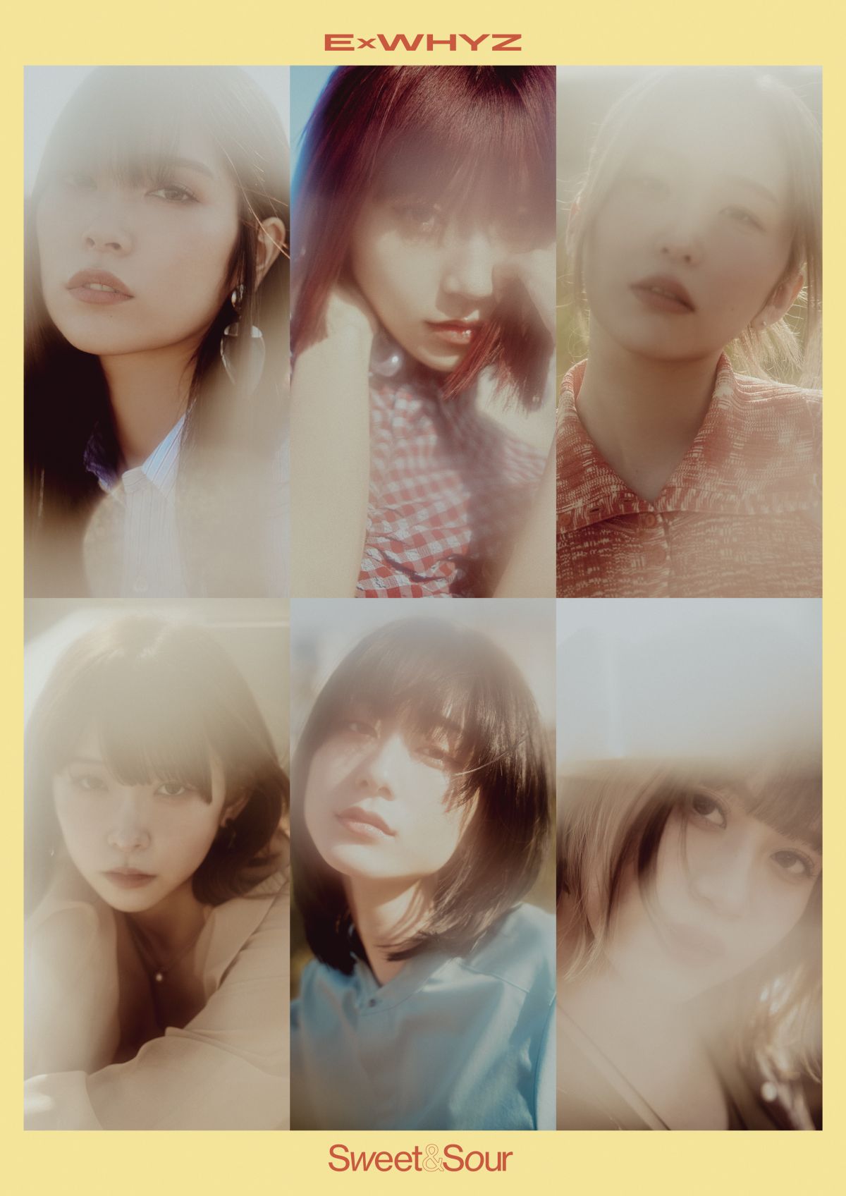 7/30追記) 2nd EP「Sweet & Sour」CDショップ特典!!｜ ExWHYZ｜ExWHYZ