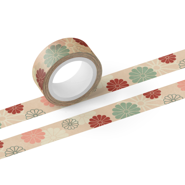 和柄マスキングテープ - 和工房月下 - BOOTH