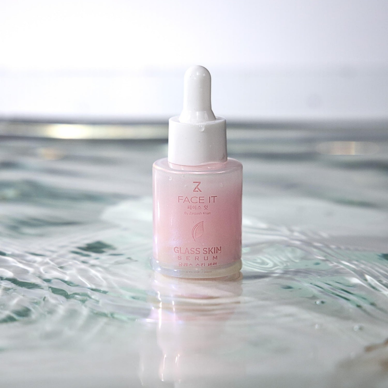 Glass Skin Serum – Face It By ZK