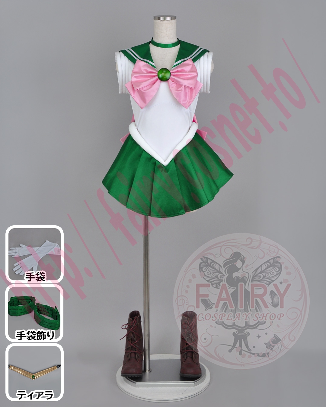 コスプレ衣装制作・販売 Fairyフェアリー / 522:美少女戦士
