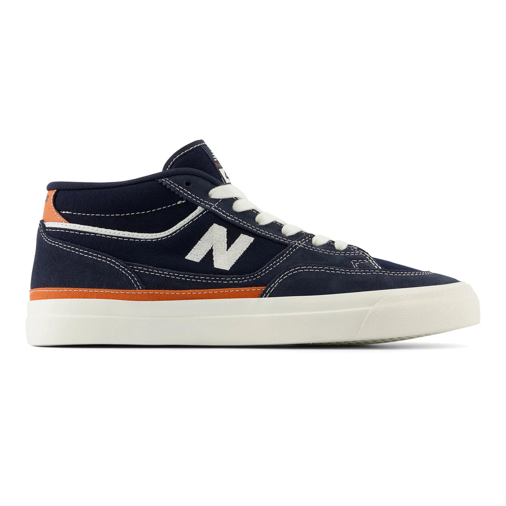 New Balance Numeric Franky Villani 417 - Navy/Orange – FARGO