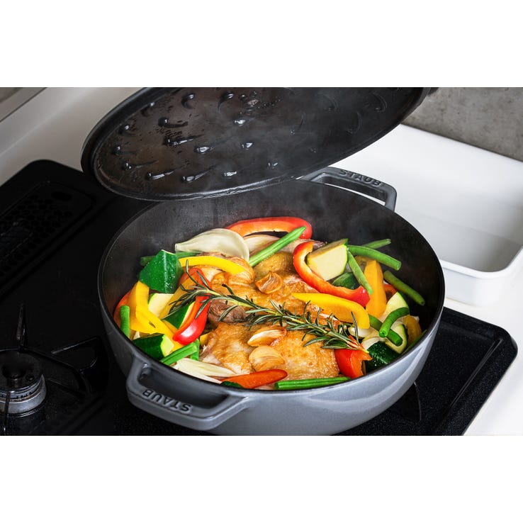 レンタル] STAUB ストウブ ブレイザー・ソテーパン カンパーニュ 26cm