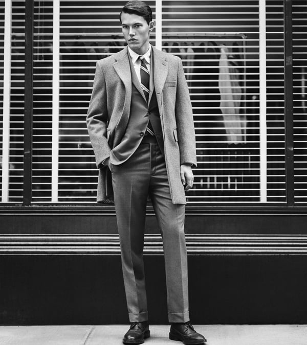トム ブラウンからクラシックな新スーツラインがデビュー