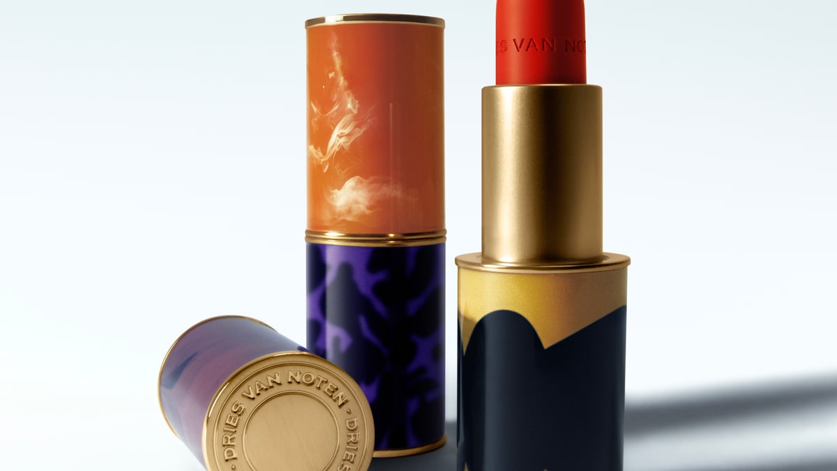ドリス ヴァン ノッテン」ビューティから新リップケースが登場