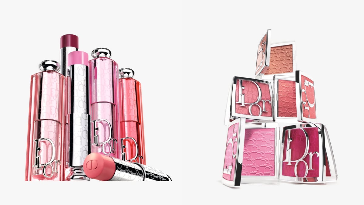 ディオール バックステージ」がpHレベルに反応する2種のチークを発売