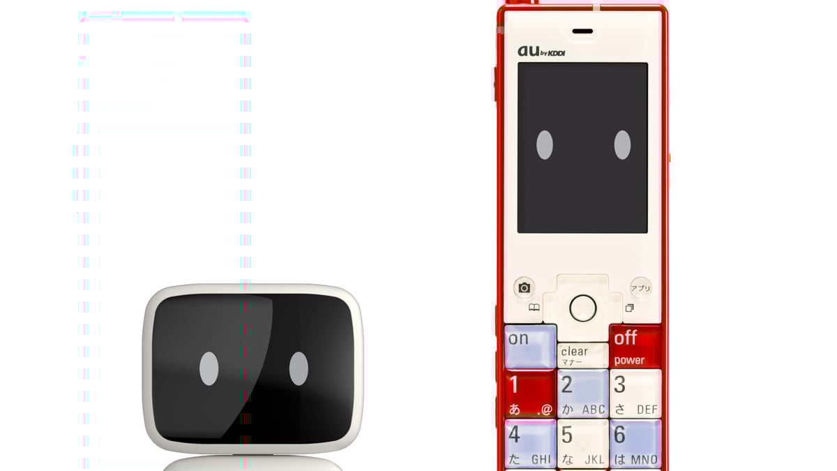 深澤直人がデザインを手掛けた「INFOBAR」発売20周年を記念した展覧会