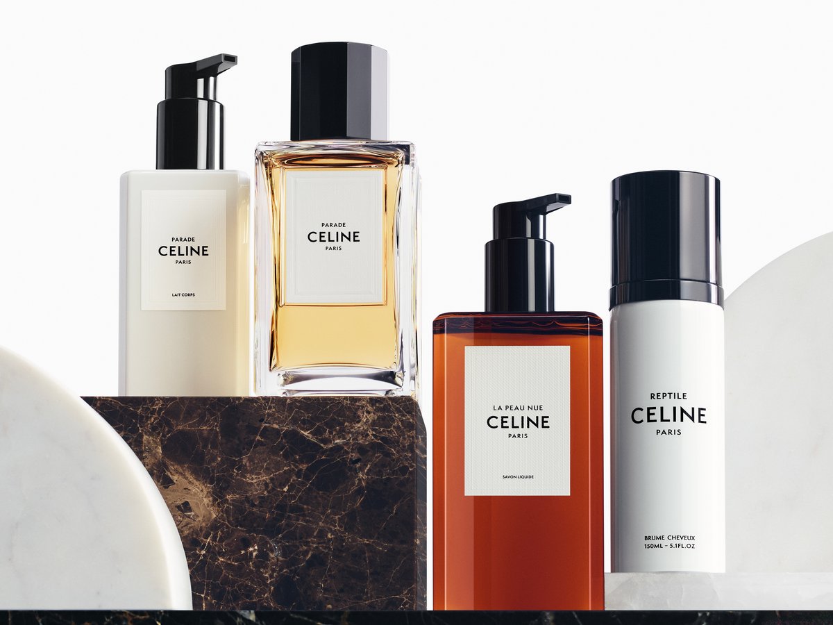 セリーヌ」のバス＆ボディケアラインに新作 天然由来成分配合の