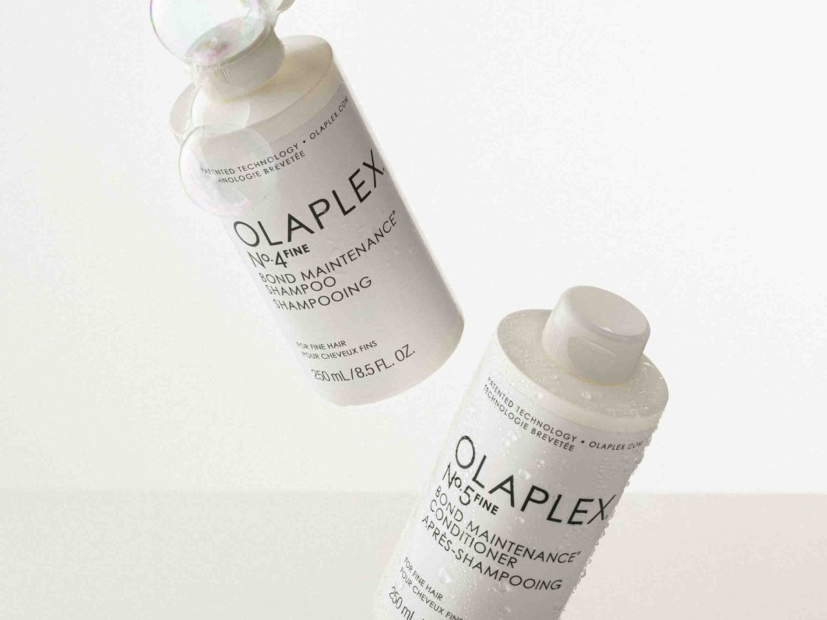 オラプレックス」が軟毛・細毛に特化したシャンプーとコンディショナー