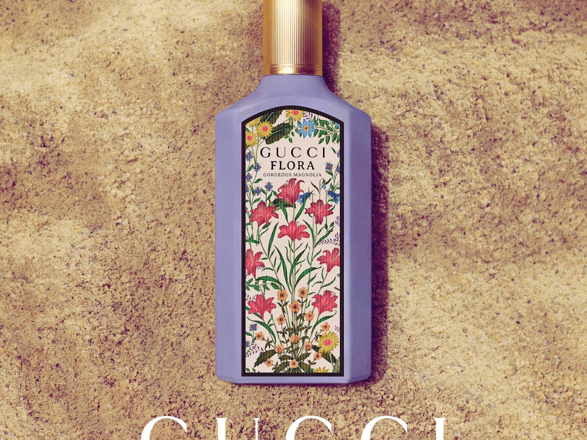 グッチ フローラ」からマグノリアが香る新フレグランスが登場