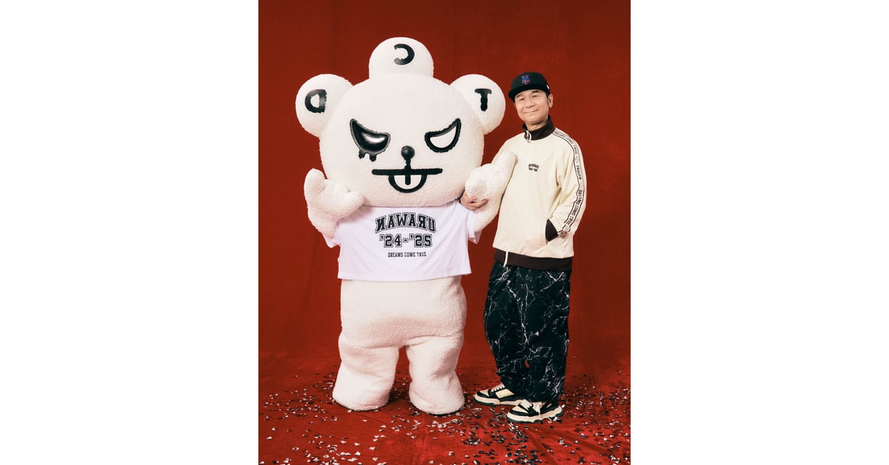 ビームスがドリカム35周年と「ウラワン」開催を記念して公式グッズを
